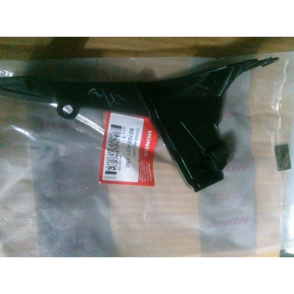 COVER TUTUP SHOCK BEKER BELAKANG BEAT KARBU 80102-KVY-960