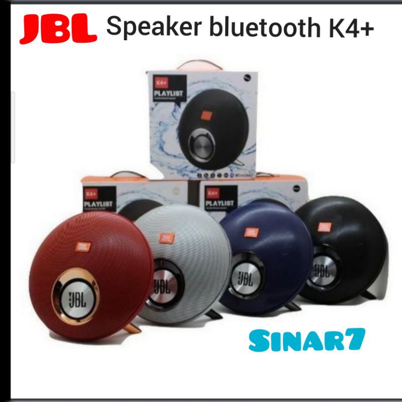 Speaker bluetooth JBL K4+ model Harman Kardon good sound