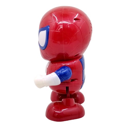 Dance Super Hero Dancing Robot Ironman Spiderman Capt America