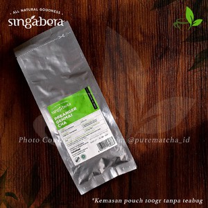 

Singabera Teh Premium Indonesia - Singabera Preanger Genmaicha 100gr