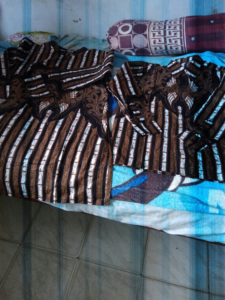 Baju Batik Couple Coupel Kemeja Tunik Sarimbit Pasangan Kapelan Seragam Kerja Kapel Premium Terbaru