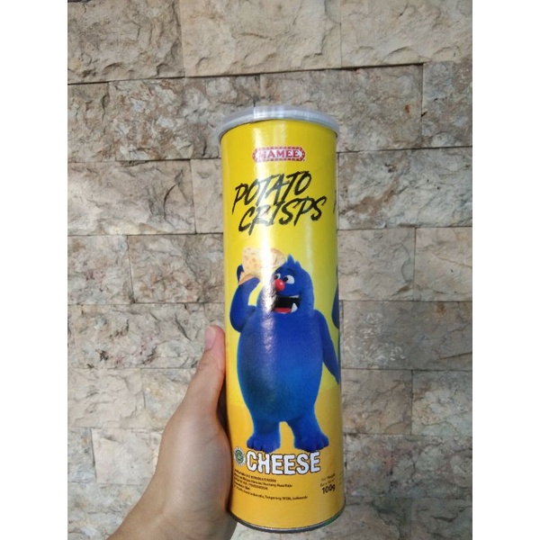 

Potato 100gr (ori dan keju)