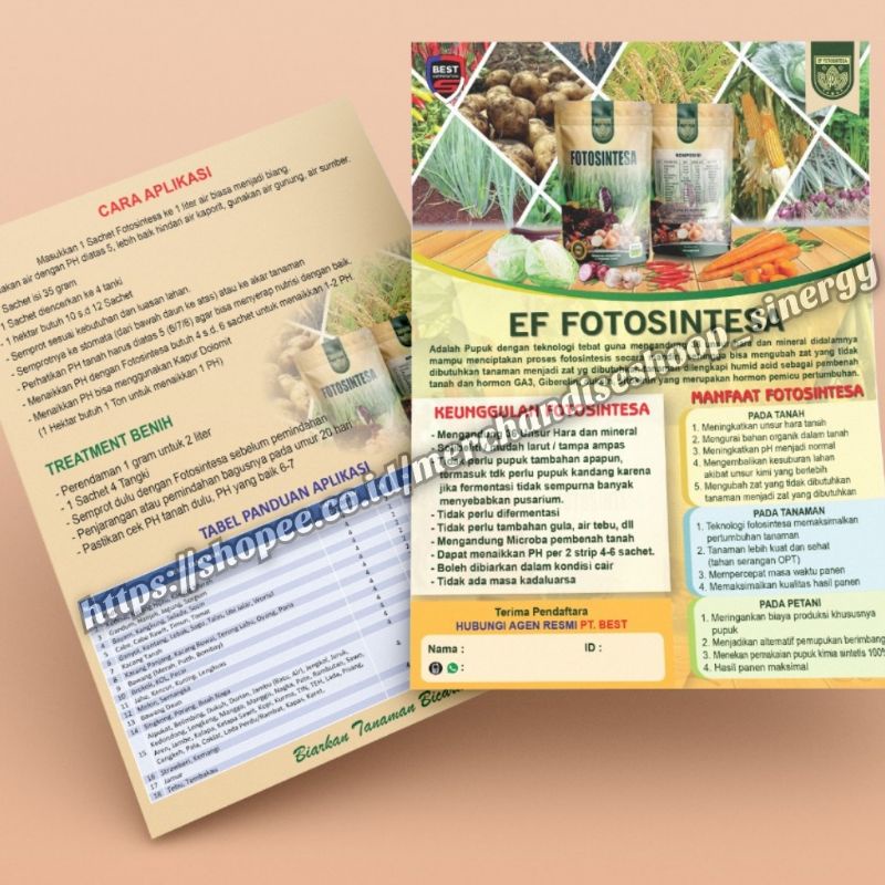

BROSUR FOTOSINTESA TERBARU #03 ( 500 LEMBAR )