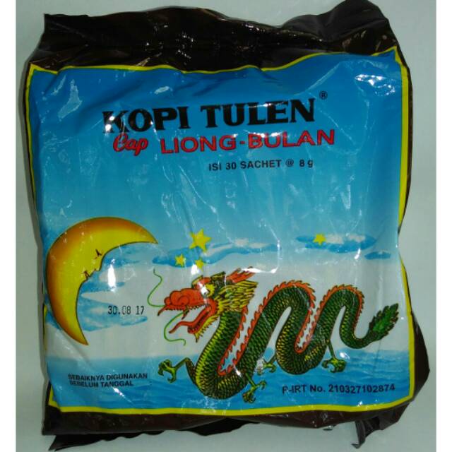 

Kopi Liong Bulan Tulen 30 Sachet