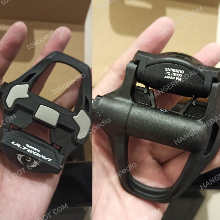 SHIMANO Ultegra PD-R8000 PEDAL CLEAT SET SEPEDA SPD R8000