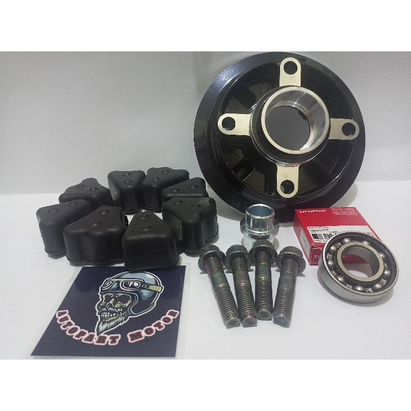 paket set nap gear standar Honda Megapro mono Verza cb 150 R CBR 150 LED 2015/2016