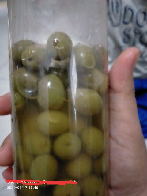 250 Gr Buah Zaitun Hijau Dan Hitam