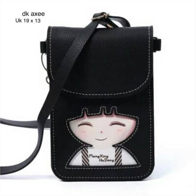 Sling bag dora hp tas selempang cewek cantik tas murah