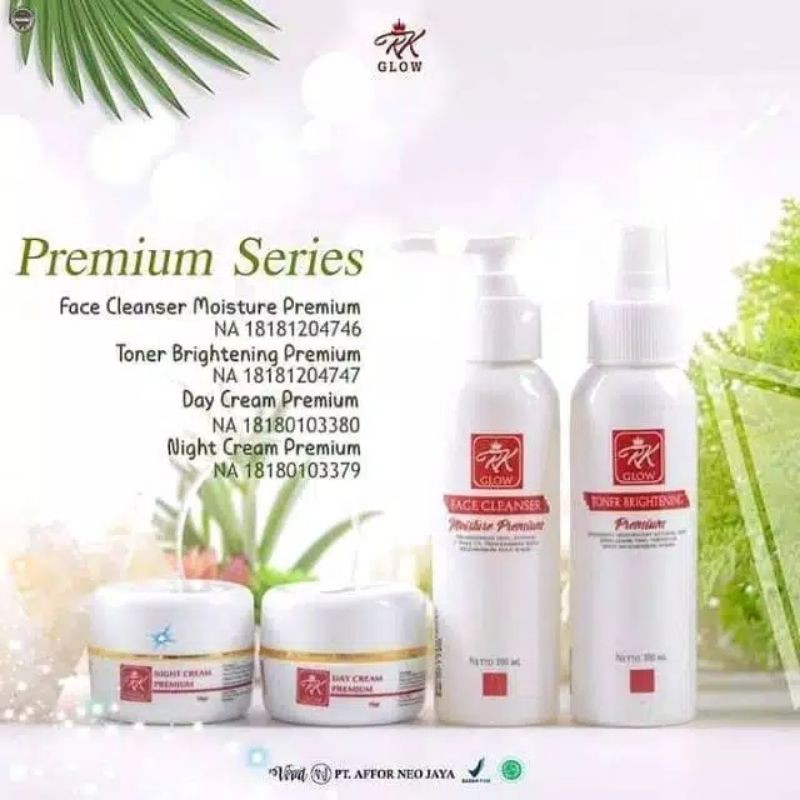 RK GLOW PREMIUM / RK GLOW ACNE BPOM ORI