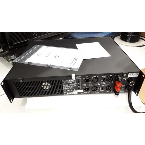 power amplifier wisdom x4