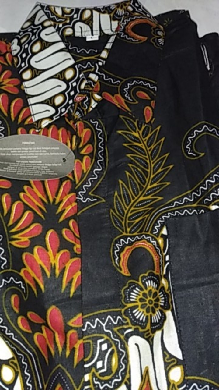 Batik Couple Keluarga Seragam Batik Kondangan Atasan Wanita Kemeja Gamis Batik Jagomerah Busui