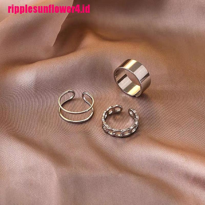 Cincin Jari Telunjuk Model Terbuka Dapat Disesuaikan