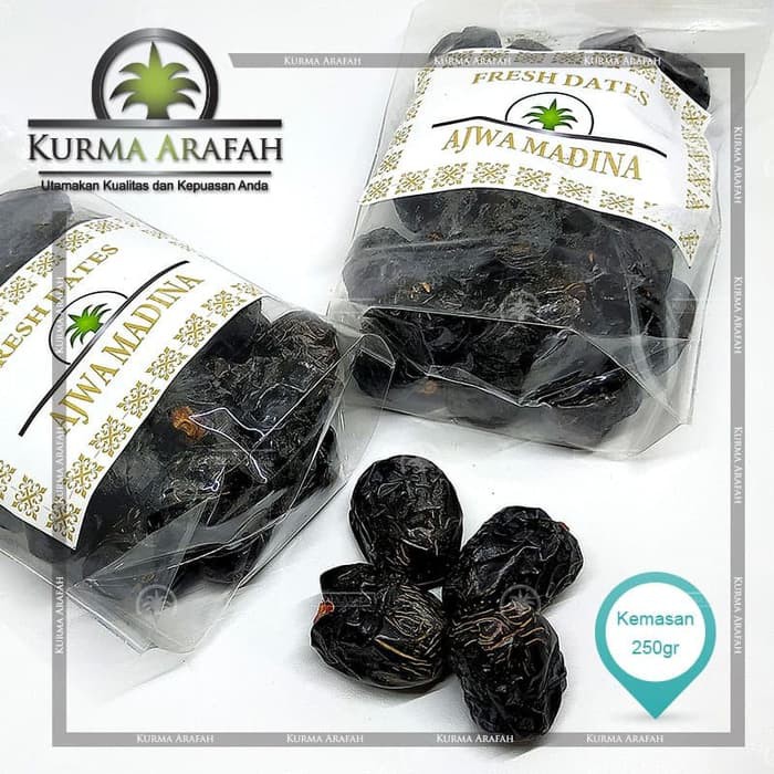 

Kurma Ajwa / Nabi/ Rosul 250 gr