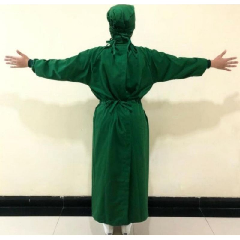 baju bedah atau surgical gown