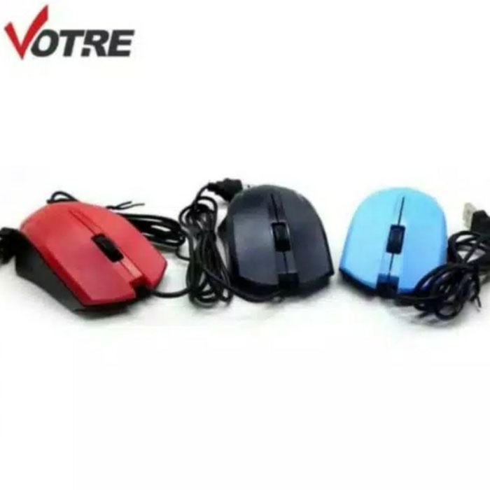 Votre Mouse Model Gaming Wired Optical - Mouse 310 usb Original km310