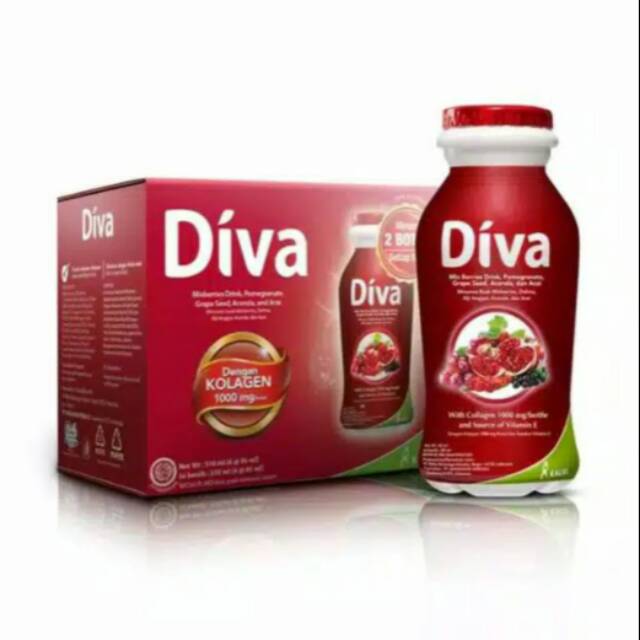 Diva Beauty Drink With Collagen