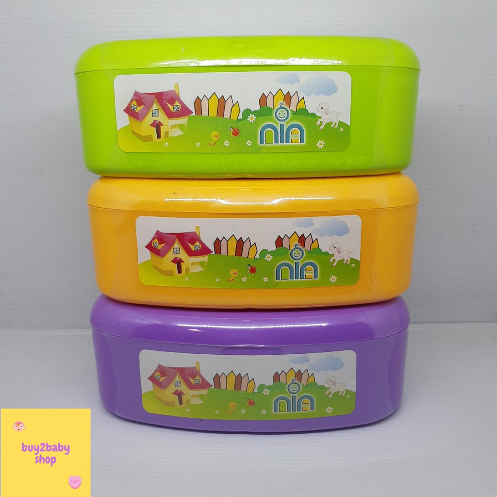 Tempat bedak bayi NIA tempat bedak bayi murah