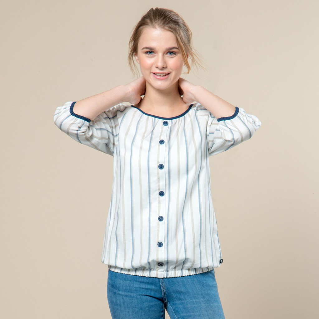 

C2 Kelden Navy Basic Blouse