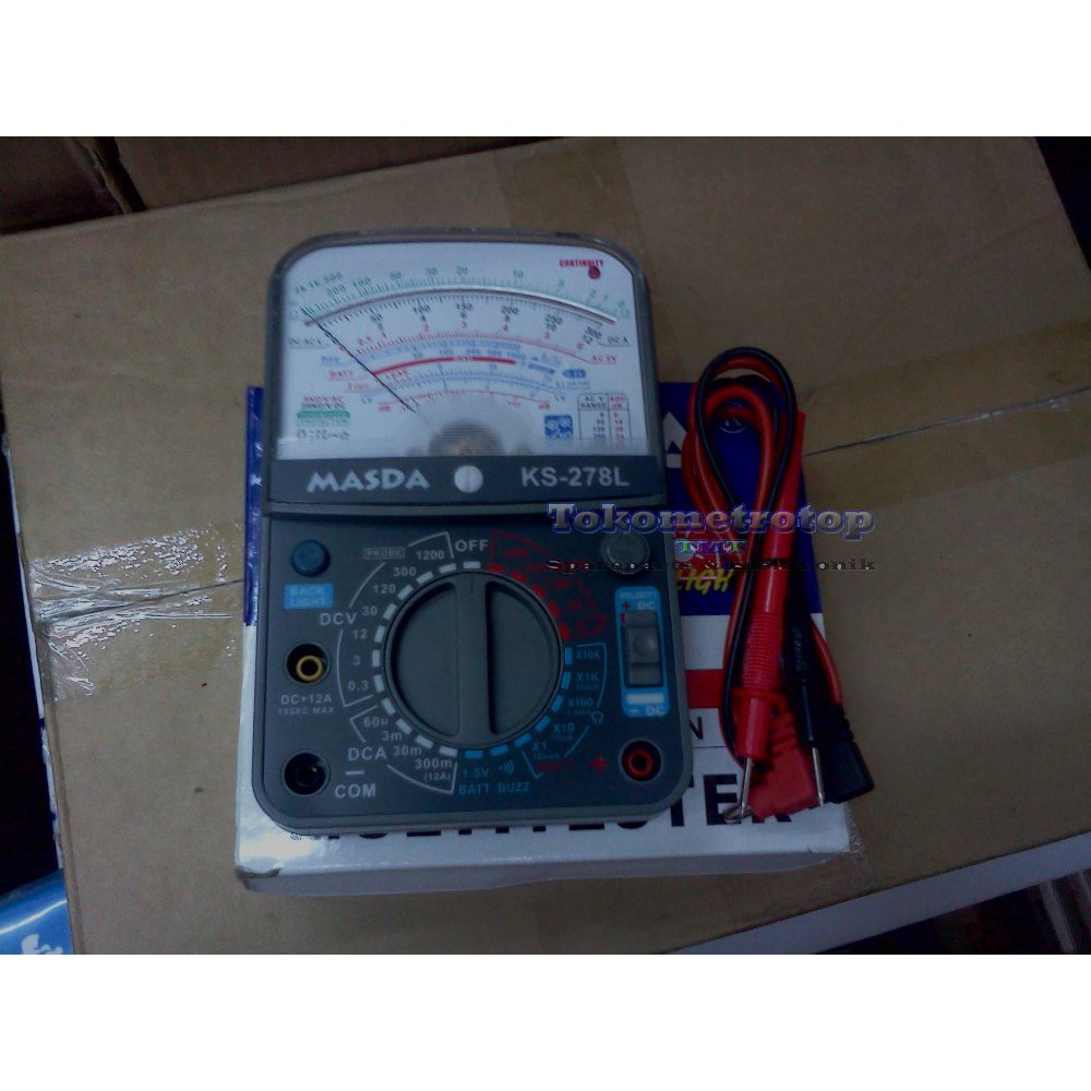Unik Multitester MASDA KS  278L Berkualitas