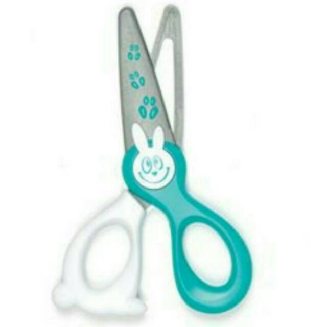 

Gunting Maped kiddy cut anak / SCISSOR FOR KIDS MAPED SAFETY