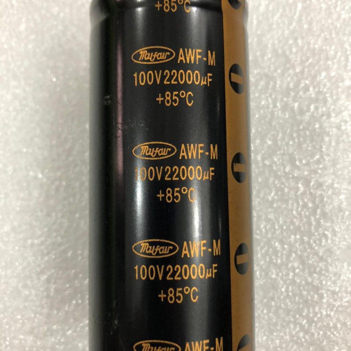 Elco 22000uf 100v MYFAIR