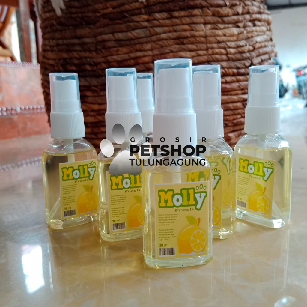 Parfum Hewan Kucing Wangi Dan Anti Bakteri