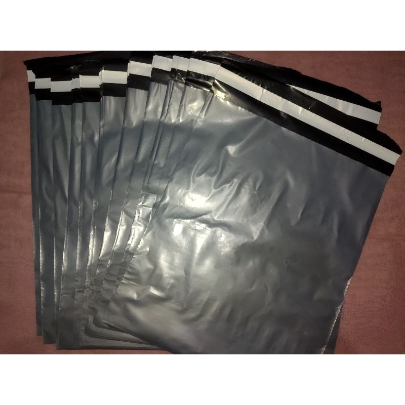 [ TERMURAH ] PLASTIK POLYMAILER ABU-ABU 23×30