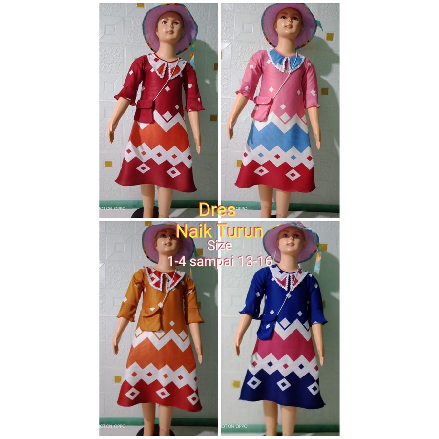 dres baju turun naik viral tik tok / Dress Pakaian Hits Kekinian Model Viral Tik Tok Turun Naik / Dr