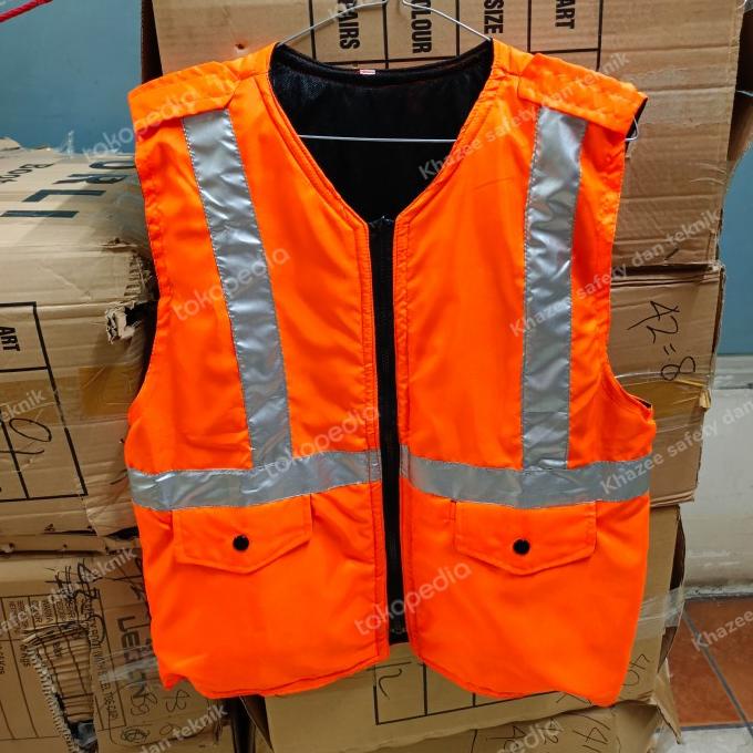 Rompi Safety Proyek Busa / Rompi Proyek Busa