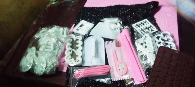 Cetakan Fondant Traktor Fondant Cutter Tractor
