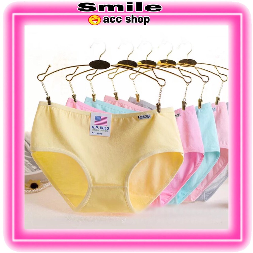 Smile Cod Celana Dalam Wanita Import Kolor Wanita Import Cd 010 