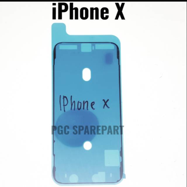 

LEM ADHESIVE LCD TOUCHSCREEN IPHONE X - DOUBLE TAPE DEPAN