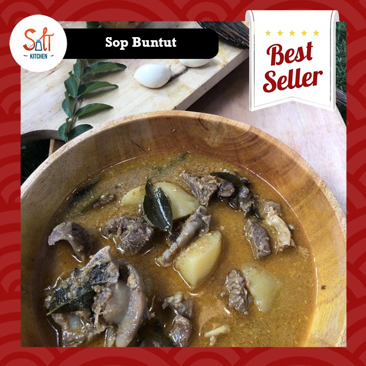 

Sop Buntut ala Saltkitchen