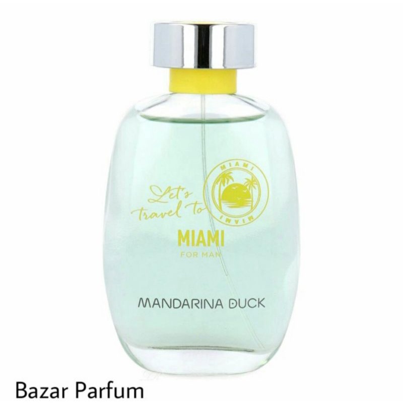Parfum Pria Original Mandarina Duck Let's Travel To Miami EDT