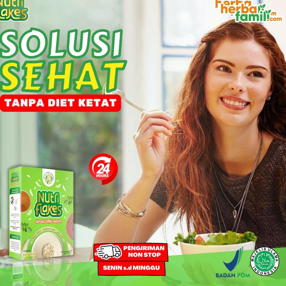 

Proses Cepat | BnX NUTRIFLAKES SEREAL SUPERFOOD SEREAL UMBI GARUT SOLUSI MAAG & ASAM LAMBUNG MENU DIET SARAPAN CEMILAN PENGGANTI MAKAN |Harga@hemat