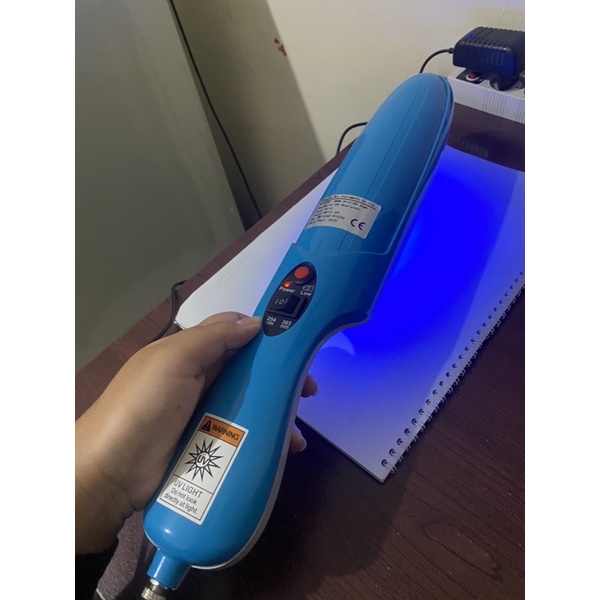 UV Analyzer Handheld with Wave Length 365nm and 254nm