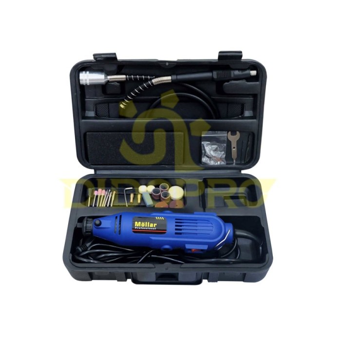 KOMPLIT Mini Die Drill Bor Mini Bor Tangan Mesin Potong Gerinda Ukir Mollar