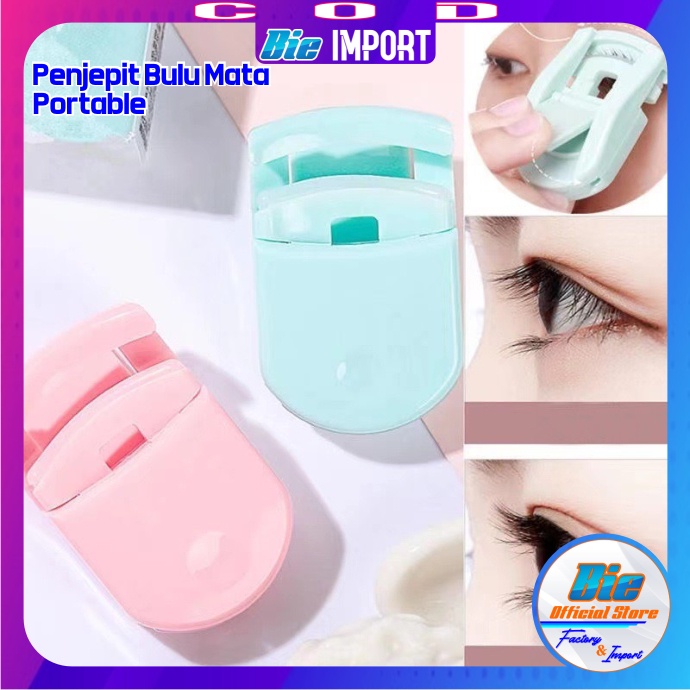 Penjepit Bulu Mata Portable Premium Impor Best Seller