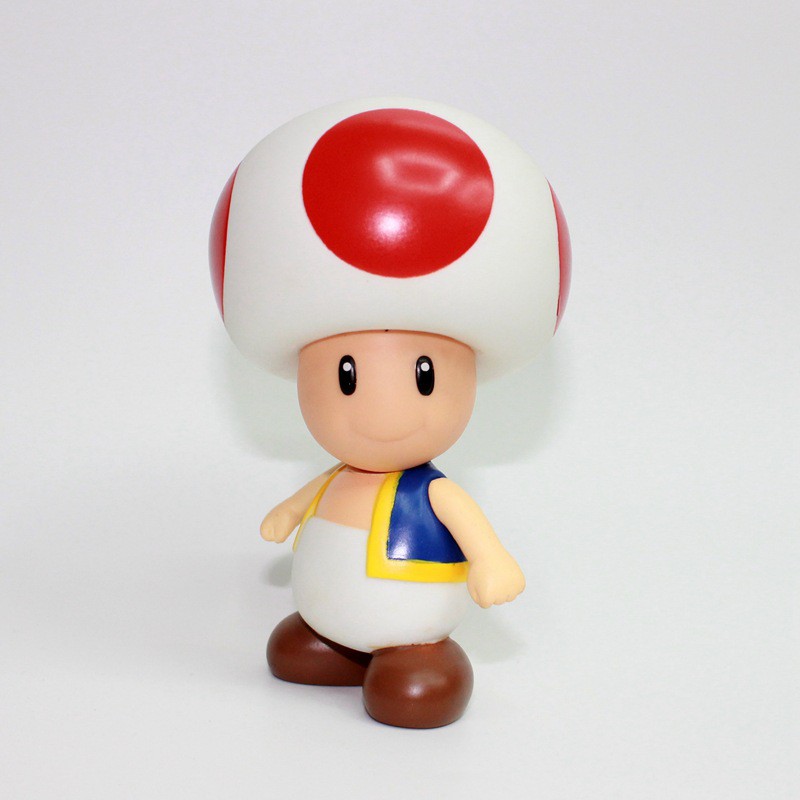 Mainan Boneka Action Figure Super Mario Luigi Odyssey Cappy 12CM Bahan PVC Untuk Anak