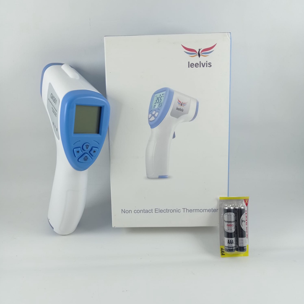 THERMOGUN LEALVIS GX-G01 / THERMOMETER SUHU BADAN INFRARED LEALVIS GX-G01 / ALAT UKUR SUHU LEALVIS GX-G01