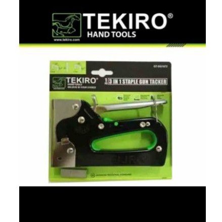 

TEKIRO STAPLES GUN 3 IN 1 / STAPLES TEMBAK 6-14MM