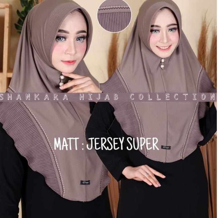 New Hijab - Jilbab Instan Prisket Picot Jersey Super2021/2022 ‣ LOS.46