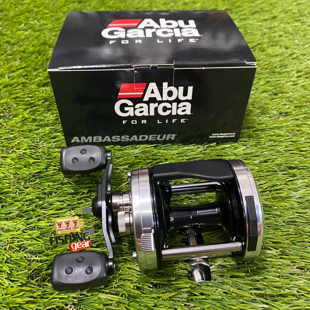 ABU GARCIA AMBASSADEUR CLASSIC 6501 CLASSIC C3 OVERHEAD REEL HANDLE KIRI