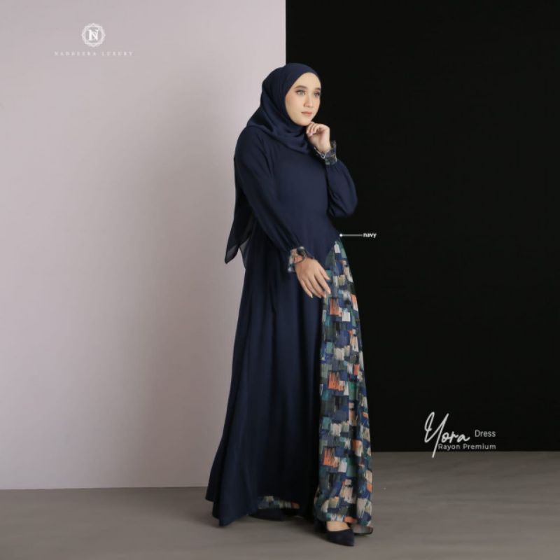 YORA dress by Nadheera Luxury