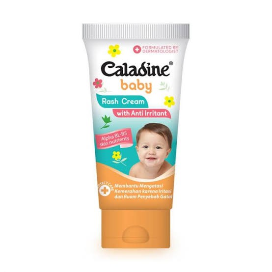 Caladine Baby Rash Cream 50gr