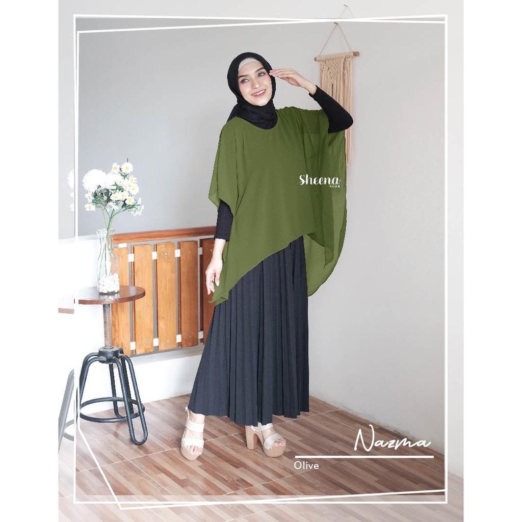 Toply shop Outer  Batwing nazma overize  Kondangan