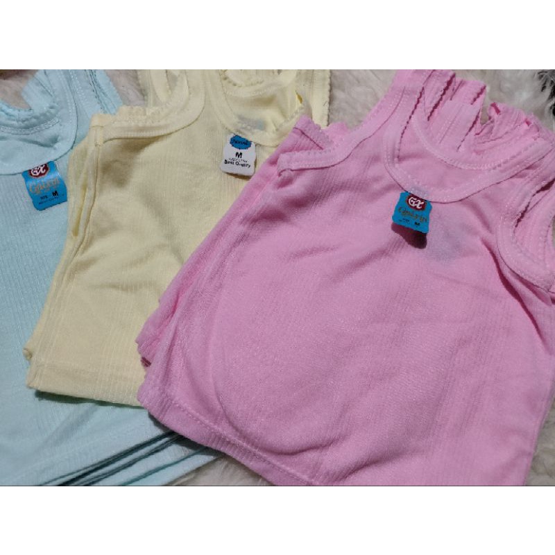 ( TERMURAH )KAOS DALAM WARNA untuk ANAK / SINGLET WARNA ANAK