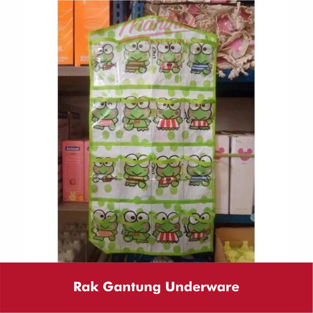 Rak Gantung Underware Organizer Underwear Bras