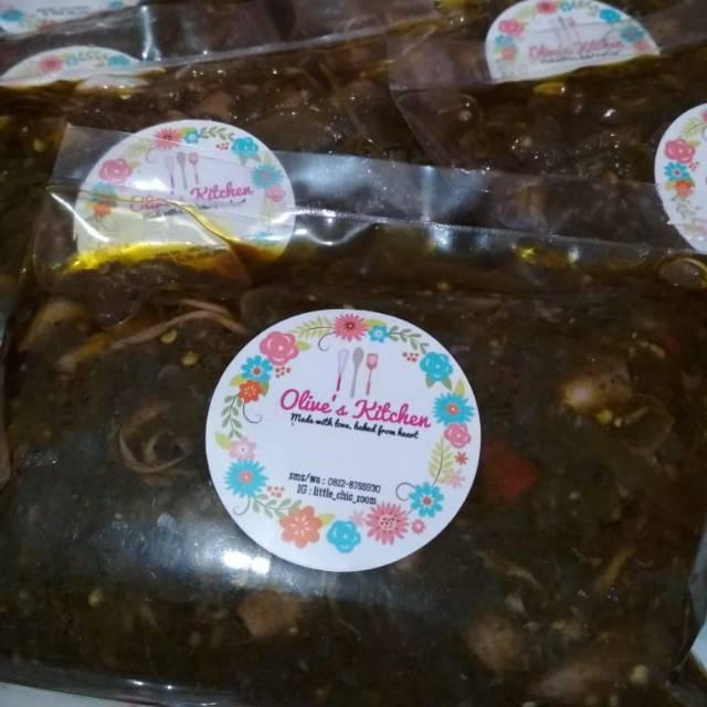 

Cumi cabe ijo