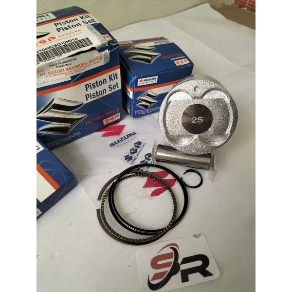 PISTON KIT OS,25 Suzuki original Satria Fu 150